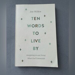 Ten Words to Live By Book
